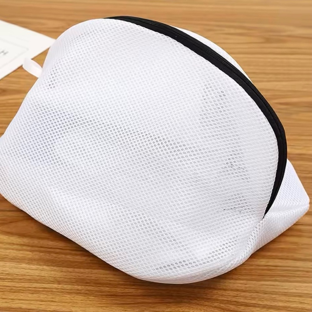 White Laundry Mesh Bag - Picture 7 of 8